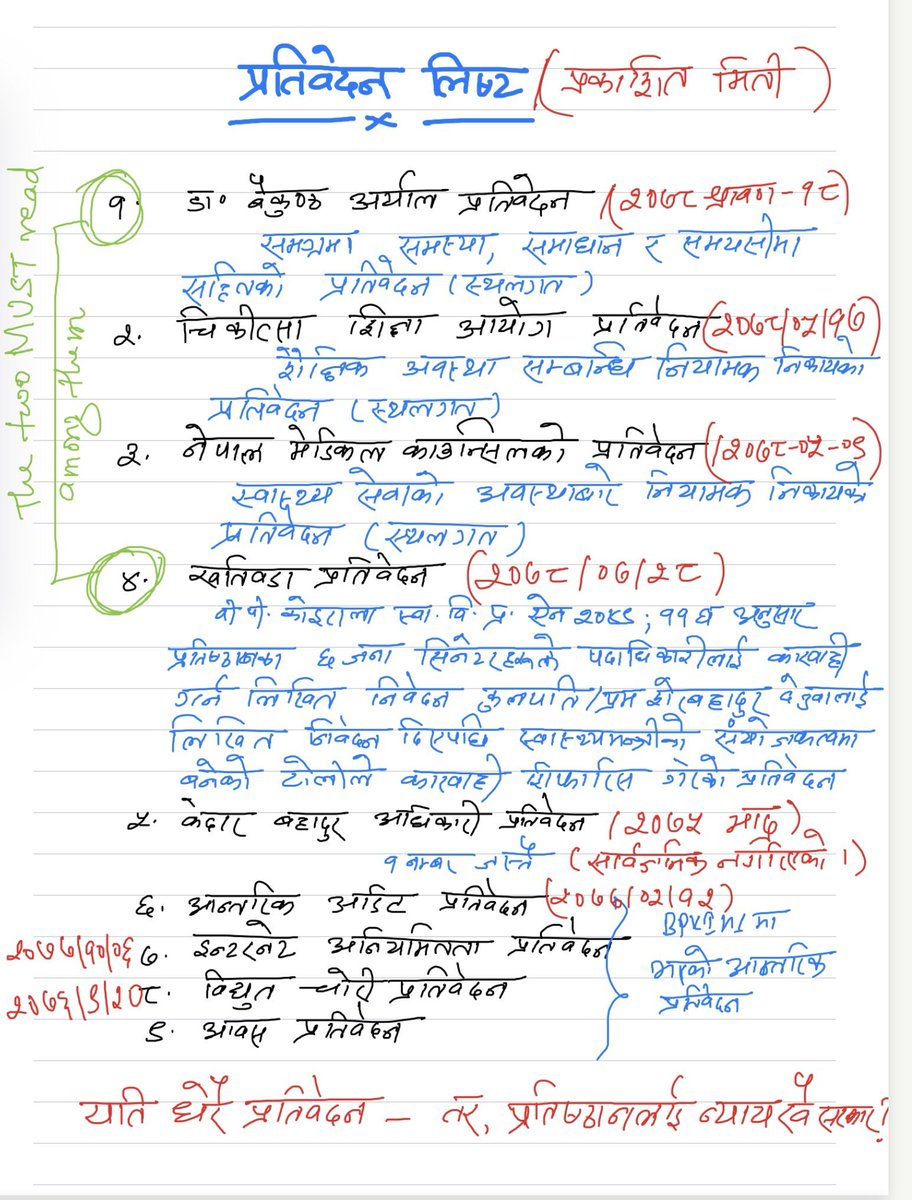 narayanwagle's tweet photo. बिपी प्रतिष्ठान, प्रतिवेदनमाथि प्रतिवेदन! @RimalSp
#SaveBPKIHS https://t.co/LwnLZlCAo4