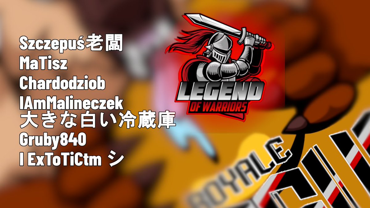 Debiutantami w #RoyaleLeaguePoland są zawodnicy z Legend of Warriors. Po bardzo intensywnych zmagań drugiego dnia play-offów wywalczyli sobie pozycję na naszej liście i prawo do walki o tytuł. Powodzenia!

Ich potyczki możecie obejrzeć tu:
youtube.com/watch?v=BFXK10…

#ClashRoyale