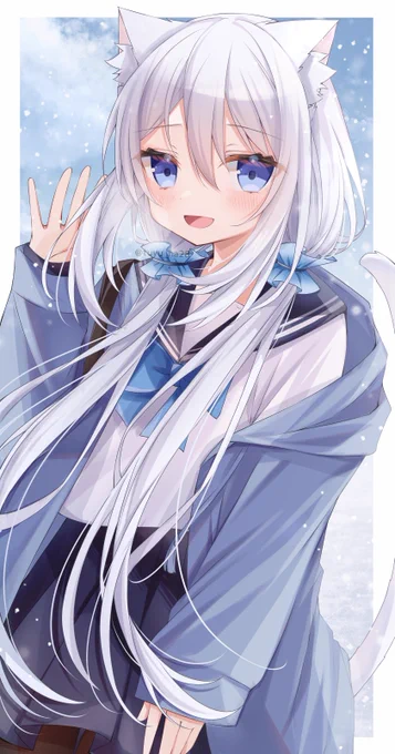 「おはよ」 