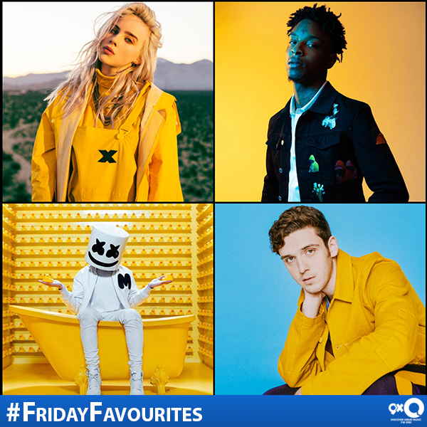 Who's on your #FridayFavourites playlist?