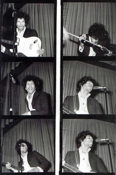McrHistory's tweet photo. 7 January 1967 #otd Jimi Hendrix performed at the New Century Hall, Corporation St, Manchester (photos; Harry Goodwin) https://t.co/pugZwSWRMH