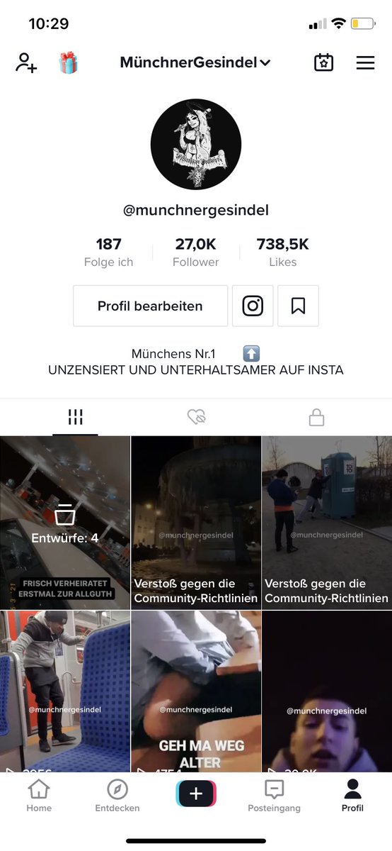 mucgesindel's tweet photo. Wir posten egal was: wird gemeldet 🥴. https://t.co/OpdeuJ7Ets