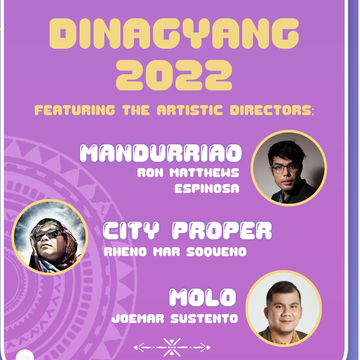 USALTofficial's tweet photo. Hitting up the new year with a blast!The USA Little Theater invites you to its 3rd episode of Theater Matters,featuring our guest artistic directors who are a part of the most awaited Dinagyang Festival!See you at the theater!#USALT56 #LoveHues #Dinagyang #TheaterMatters https://t.co/pZmDoQR8I9