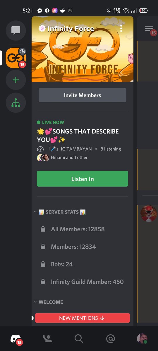 CywenSoy's tweet photo. @InfinityForce_ Greetings to my one and only guild 💪

Discord id: Cywen | IG#9550

#infinityforce_x

@Charlinecha20 @balaba_jamen @mailinda_zerna https://t.co/yBgVervHC0