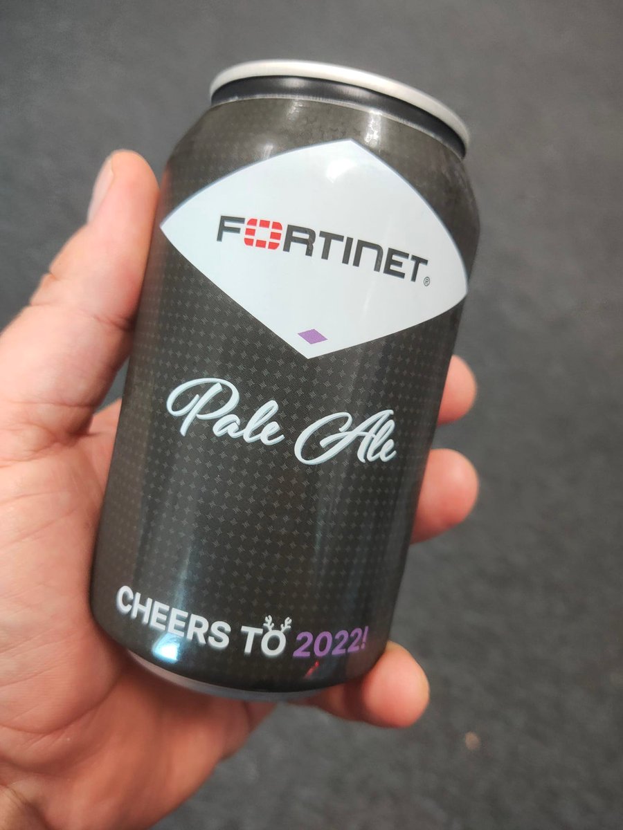 TheOneTrueBeird's tweet photo. @PaloAltoNtwks where's my Pale'o Ale'to? 🤔 https://t.co/slAxqq9Qe2