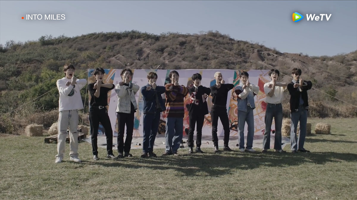 WeTVThailand's tweet photo. การเดินทางผจญภัยครั้งสุดท้ายของ 11 หนุ่ม INTO1 จะเป็นอย่างไร?
ตามไปดูกันได้เลยที่ WeTV เท่านั้น

🎥 #INTOMILES ดูซับไทยฟรี! คลิกเลย 👉🏻 https://t.co/0NIvJNAnAg

#WeTVth
#WeTVวาไรตี้
#INTO1 https://t.co/5eRpOwriFx