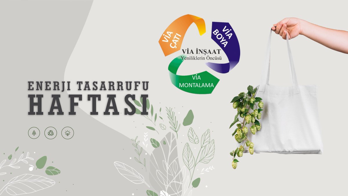 viainsaat's tweet photo. Boşuna yanan ışıkları, damlayan suları . gereksiz poşet kullanımını bırakarak daha yeşil ve temiz bir gelecek bizi bekliyor. #EnerjiTasarrufu #Viaİnşaat #Yalıtım #İzolasyon https://t.co/jBDxm0X92p