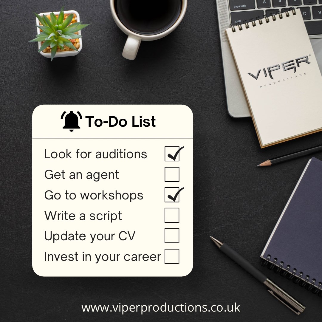 Fight to make your dreams a reality. 

viperproductions.co.uk