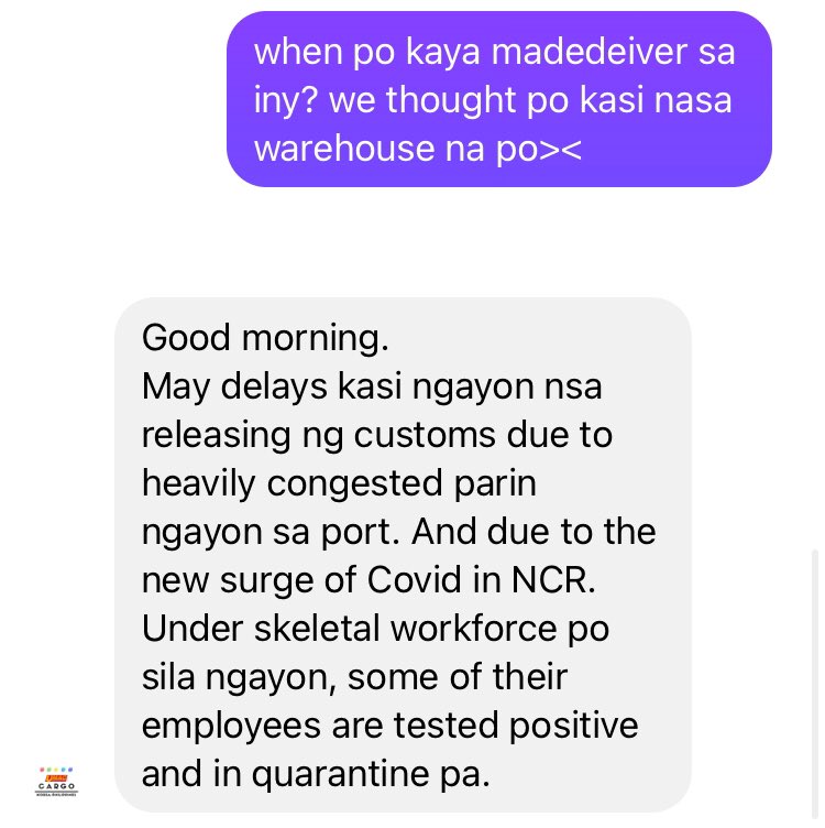 attalunaph's tweet photo. [#ATTA_Update]

BOX 3 Update: We asked UMAC again and apparently, the box has been delayed due to the late releasing of customs ng mga boxes, rest assured our box is safe naman po

Universe PH GO update on the second pic ++ https://t.co/7YoNKDy1Mm