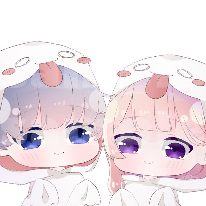 ペア画のtwitterイラスト検索結果