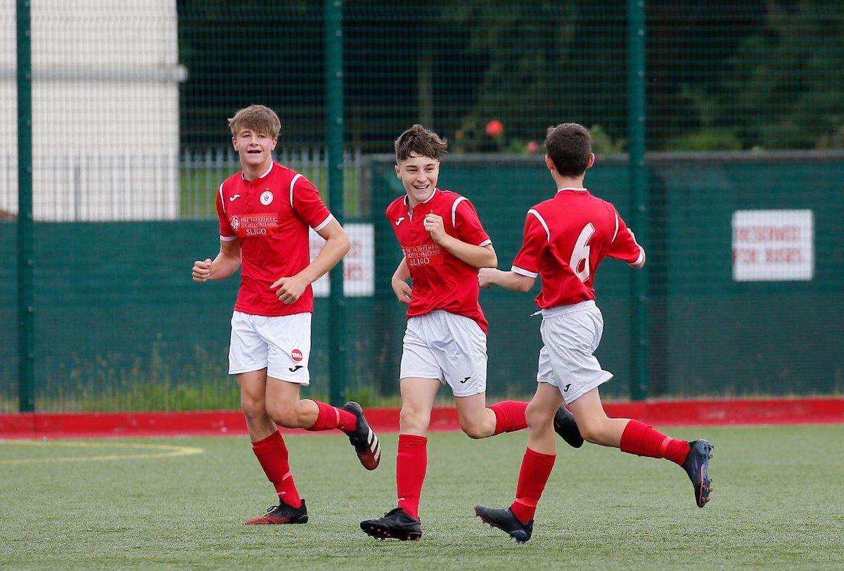 Sligo Rovers AbbVie Academy tweet media