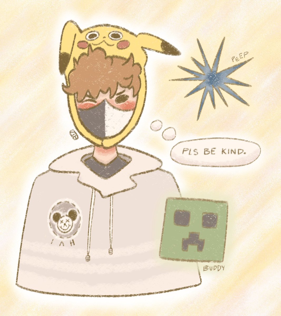 pikaboo doodle

#Ranboo #ranboofanart