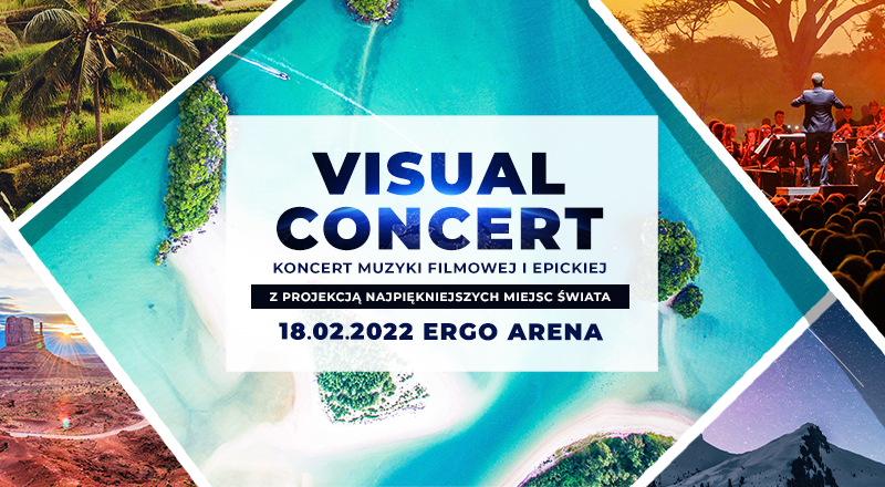 ERGOARENA's tweet photo. Koncert Muzyki Filmowej i Epickiej #VisualConcert to muzyczna podróż po świecie filmu, w jaką po prostu trzeba się udać! 🎼🌎🎬 Więcej informacji, BILETY na multimedialno-muzyczne show, które w ERGO ARENIE już 18.02 ➡ https://t.co/gedRMd9wMS #TwojeMiejsceRozrywki https://t.co/Wca9hytopG