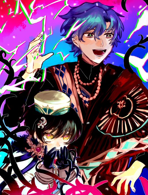 #まほやく_FA 似た者師弟 