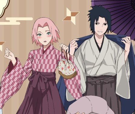 𝓜 ❀ ◓ on X: Sasuke and Sakura being Sasuke and Sakura   / X