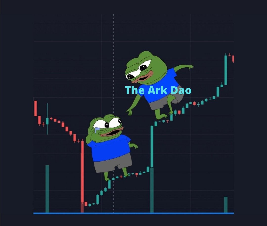 TheArkDao's tweet photo. Tell your frens about @TheArkDao https://t.co/lx7U71UpNL