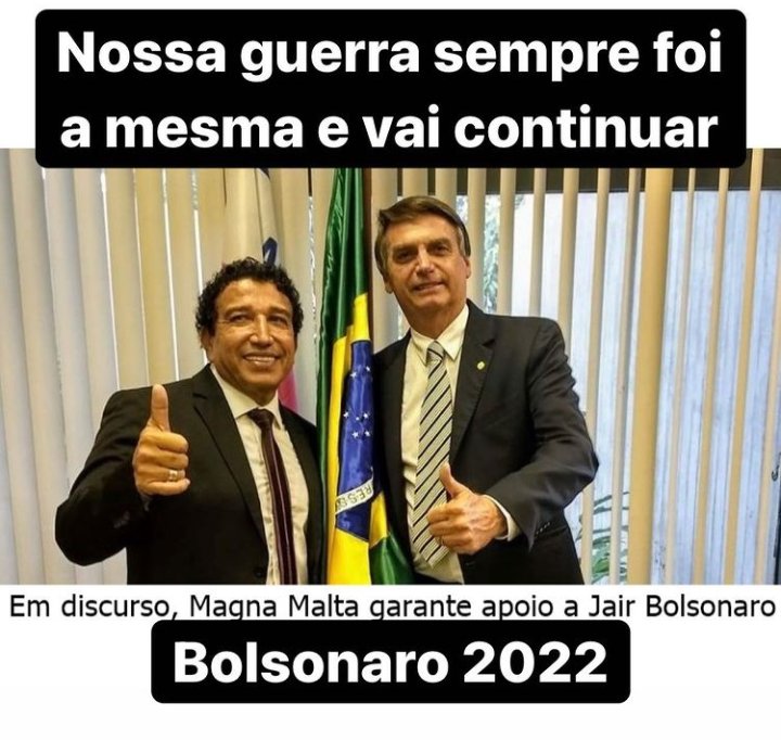 MarcioM61326104's tweet photo. 🇧🇷 BOM DIA A TODOS 🇧🇷

🇧🇷🇧🇷 Vamos ganhar muitos seguidores hoje e nos fortalecer nessa luta?  🇧🇷🇧🇷

👉 Coloque a sua @ 👈

👍 Curta 👍

🤜🇧🇷  RETUÍTE  🇧🇷🤛

👉 NÃO ESPERE O OUTRO SEGUIR, SIGA, VOCÊ SERÁ SEGUIDO TAMBÉM 😉

💪 Siga-me, GARANTO o SDV no mesmo dia 💪 https://t.co/0NuXnfwcYW