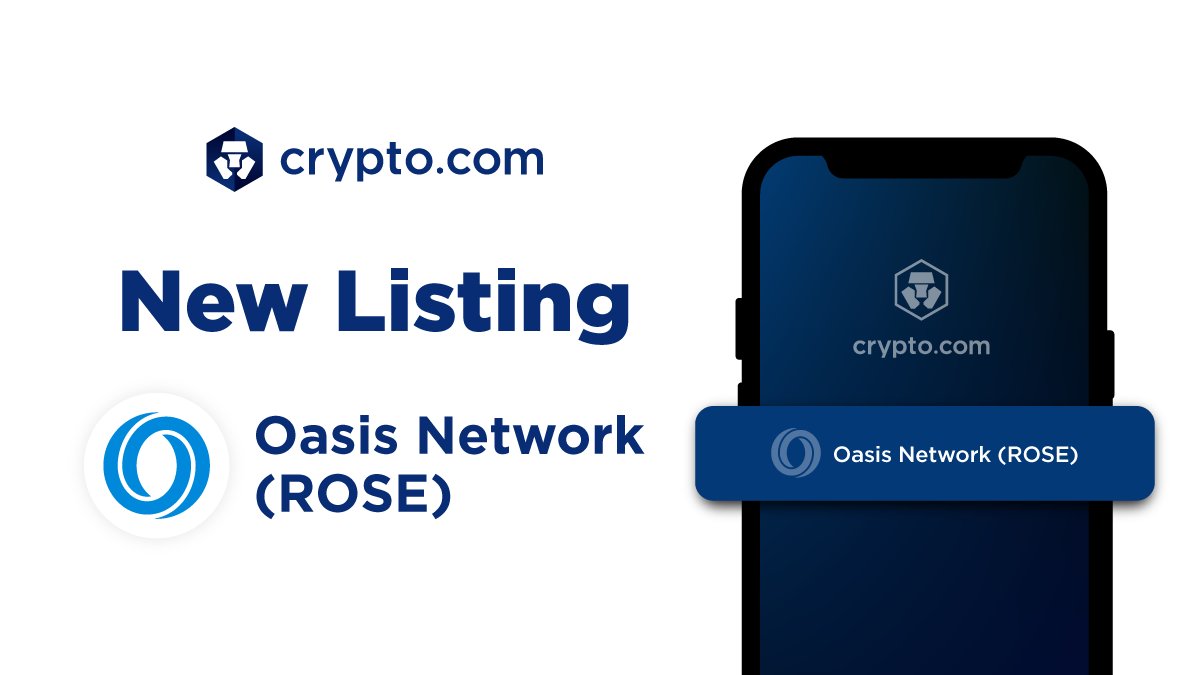Oasis Network is listed in the https://t.co/vCNztABJoG App 🔔 Buy $ROSE at  true cost with USD, EUR, GBP, and 20+ fiat currencies. Download the App to  start trading #ROSE now! 👉 https://t.co/jt6bDDqikg