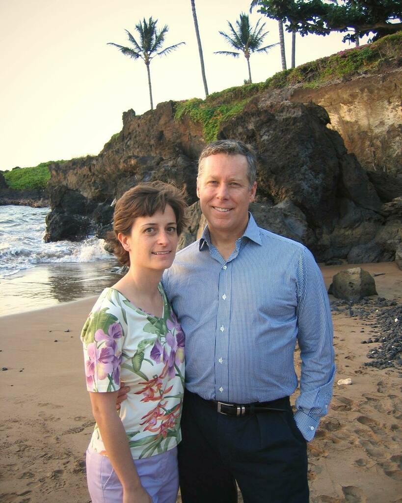 Sixteen years ago we stood on this beach crying and laughing and holding hands while the celebrant/photographer performed our (secret) wedding ceremony at sunset.

What a special moment that was.

Here’s to sixteen more.

And, for fun, I’m going to wear … instagr.am/p/CYbIjD2sAOI/