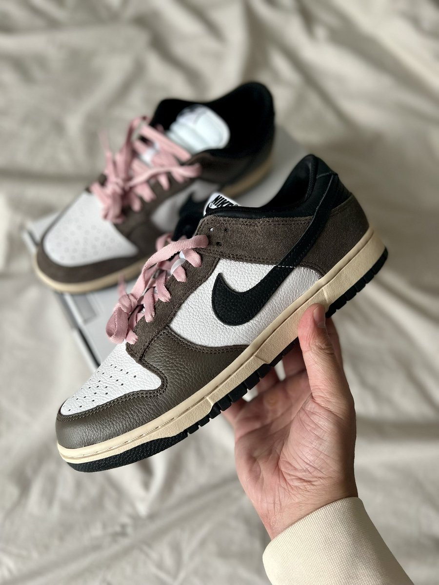 商品状態NIKE DUNK LOW BY YOU UNLOCKED 28 ダークモカ