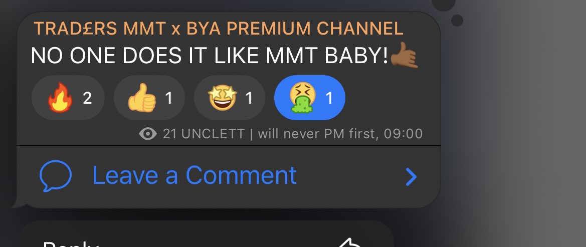 UNCL3TT_'s tweet photo. No better feeling than...#MMTBABY๐ https://t.co/Vfd89i1VQY