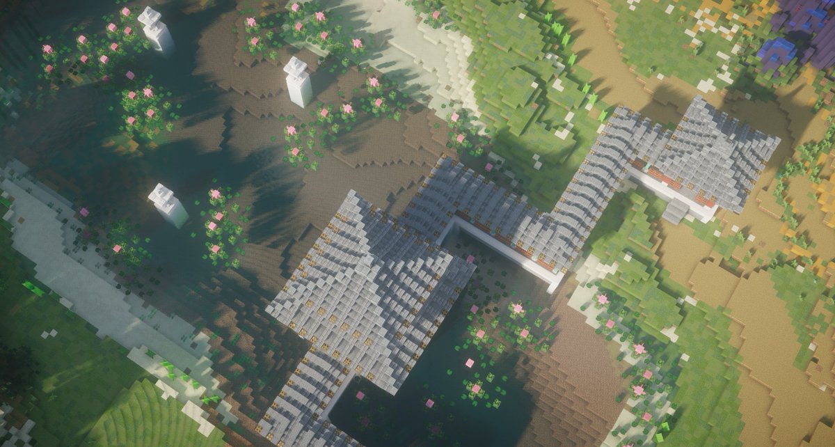 Old Summer Palace (方湖盛境)
author: <a href="/New6618/">New66</a> Blackbird zicong
#minecraft建築コミュ