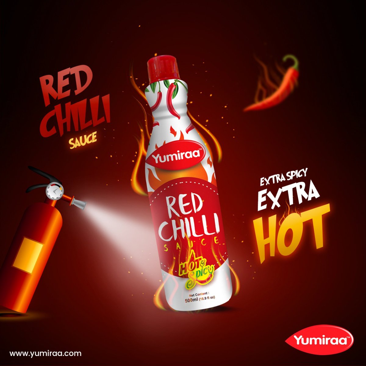 yumiraafoods's tweet image. Enjoy your tasty and spicy foods with Yumiraa_Red _Chilli_Sauce.😋

For business queries: 95016-15919

#Yumiraa #RedChilliSauce #Spicy #Hunger #SnackTime #Tasty #SnackPartner #SpicyCraving #Perfect #Hungry #SpicyLovers #HungryAtHome #YumiraaSauce #Tangy

yumiraa.com
