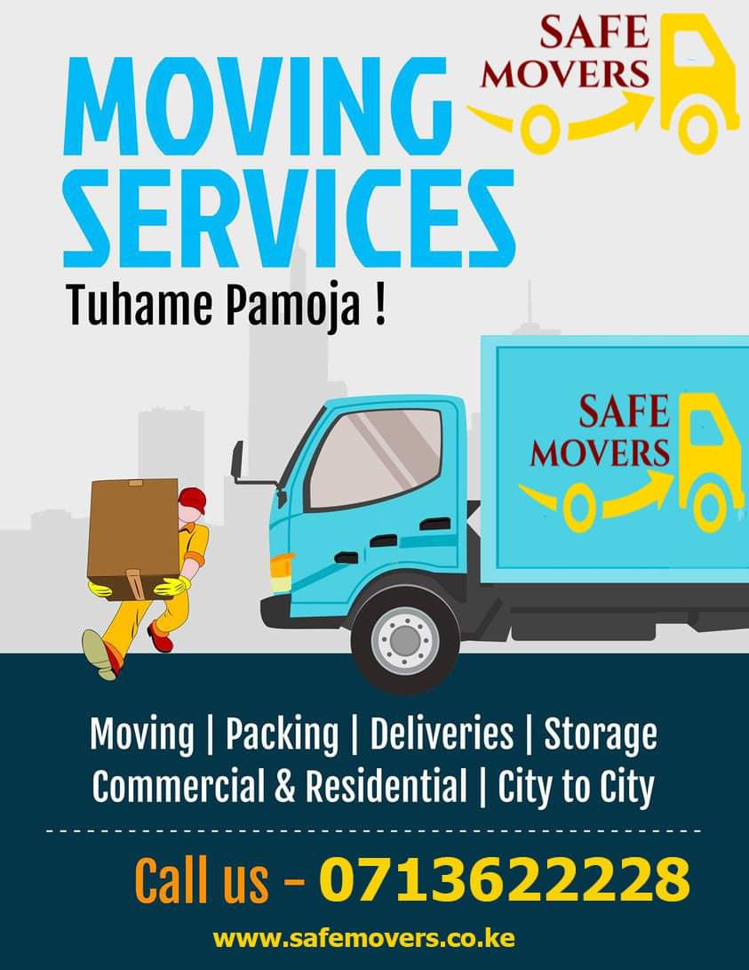 SafeMovers2's tweet image. Planning to move soon?

Spare yourself the moving hassles, give us a call today on
 0713622228 for booking and making enquiries.

LET'S MOVE TOGETHER💪

#vybzkartel #BellaNadiaMukami #sabinachege #kasarani #richardngatia #HappyBirthdayBaba #enigma #MasculinitySaturday