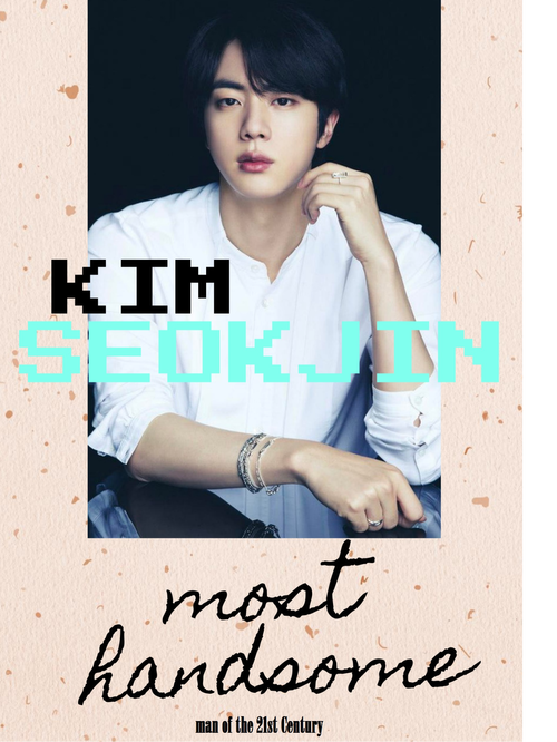jin_united's tweet photo. BTS Jin is chosen as the Most Handsome man of the 21st Century.
According to statistics collected from Google between 2004 and December 2021, and the result of poll support him as the Most Handsome man of the 21st Century
Congratulation @BTS_twt #JIN #진
https://t.co/hwNOyI9aPb https://t.co/EEwj4NN8hx