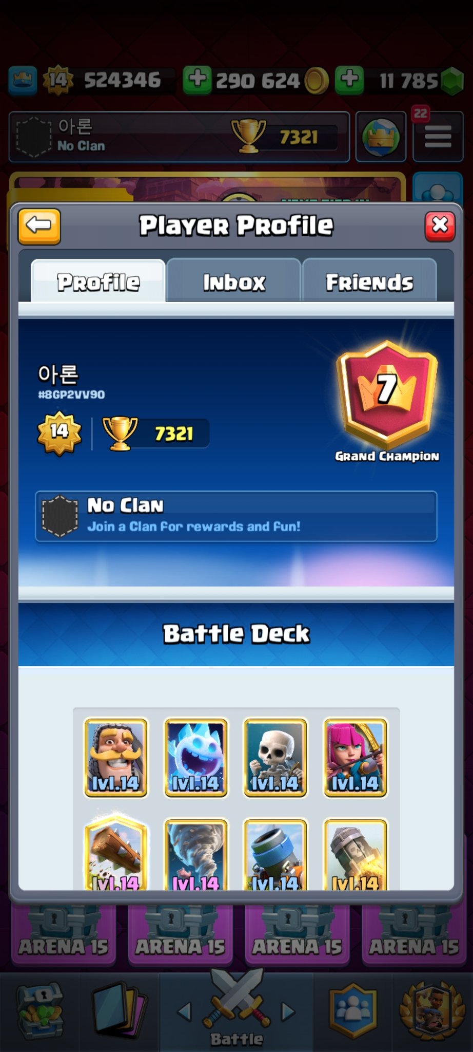 Clash Royale  Top 10 Decks for 2022! (January) 