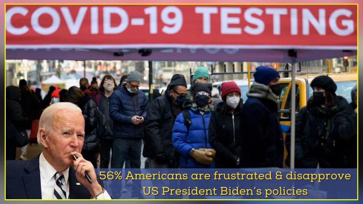 – 56% Americans are frustrated & disapprove handling of pandemic & economy by US President Biden – a record high disapproval, says CNBC
– Risk of coup in next US election is greater than under President Trump, reports Guardian.
A weak US further emboldens Chinese hegemony. WW3