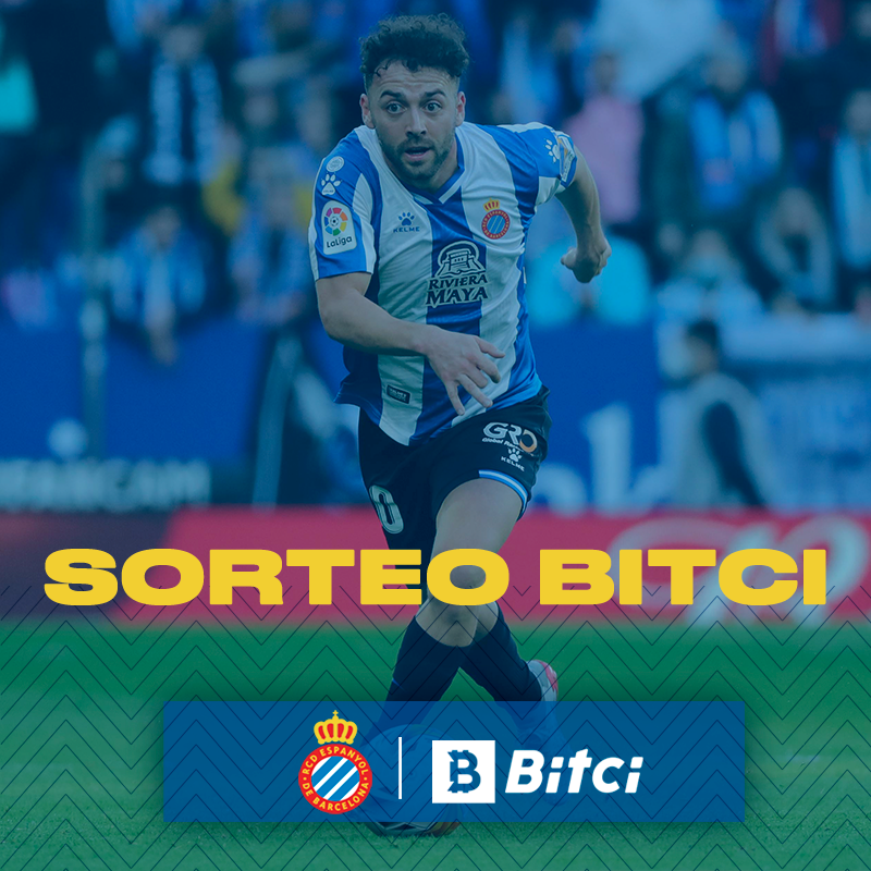 RCDEspanyol's tweet photo. 🥁 ¡Gracias a BITCI 4 afortunados podrán disfrutar de una experiencia VIP durante el #EspanyolElche!

🎫 Sorteamos 3 entradas para cada ganador:

1️⃣ Haz RT
2️⃣ Sigue a @bitcicomglobal
3️⃣ Sigue al @RCDEspanyol

#RCDE