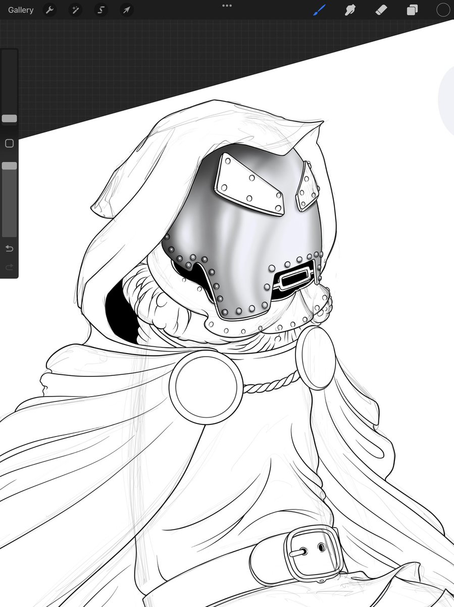 SafeMoonES's tweet photo. WIP….. #supermembers #supermembersleague #doctordoom https://t.co/DWZi1vTWOu