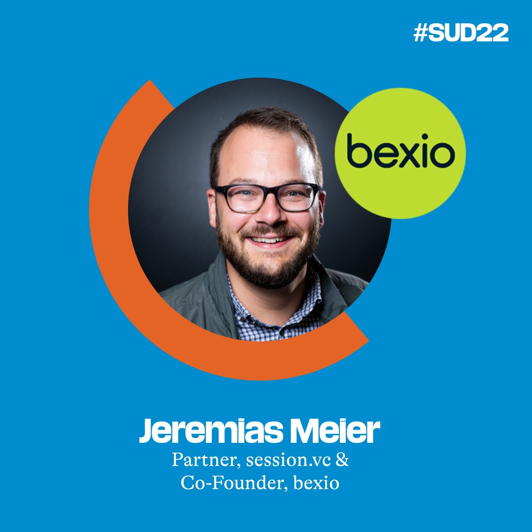 .<a href="/jerryloco/">Jeremias Meier</a> has been intensely building Switzerland's #1 cloud based accounting software for SME  – <a href="/bexiocom/">bexio</a>.  After a successful #exit he handed over his company to his successor.🚀
👉🏽What does it need to be a successful #entrepreneur?
Join us on 19.05.: startupdays.ch/ticket/