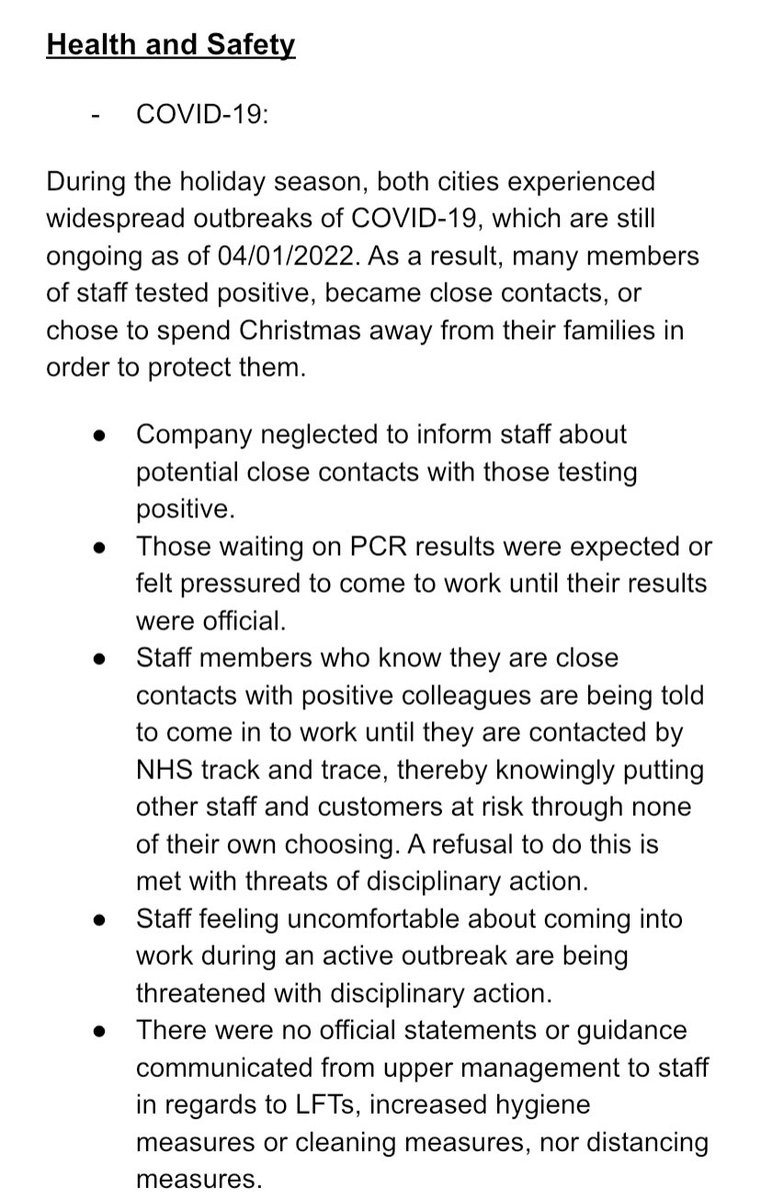 FairHospitality's tweet photo. 🚨 BREAKING 🚨 

70% of all workers across 13 bars in Glasgow &amp; Dundee including The Luchador, Bird &amp; Bear, Draffens, The Bull, Fly South and Franks have submitted a shocking collective grievance outlining systemic mistreatment to the owners of MacMerry 300 &amp; Abandon Ship Ltd. https://t.co/xieyQrM2Wq