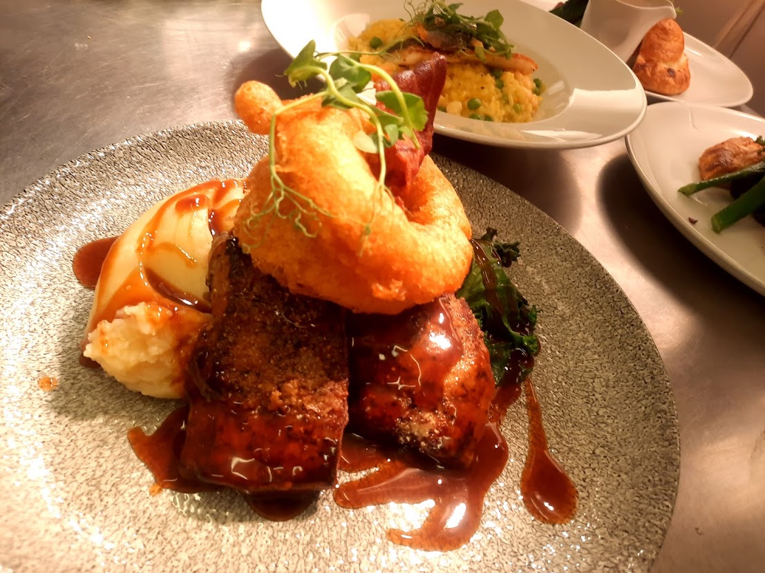 New menu starts today, and by popular demand, calf's liver and bacon is back!! #calfsliver