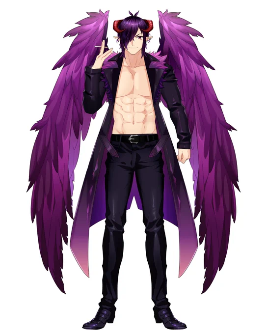 キャラデザ、作画、Live2Dモデルを担当させていただいておりますVtuberいおりん様の、魔力を解放された本気モードのお姿をお披露目いただきました!いおりん様  