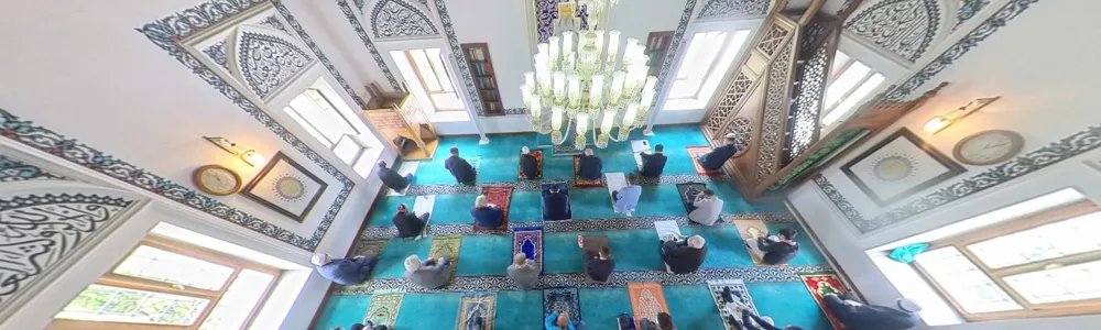 Medine Müdafi-i Fahrettin Paşa Camii 360 Derece Dijital Tur

👉sehiratlasi.com/fahrettinpasa/

#ŞehirAtlası
#DijitalTur
#SanalTur
#360VT
#360Fotoğraf
#Başakşehir 
#Cami