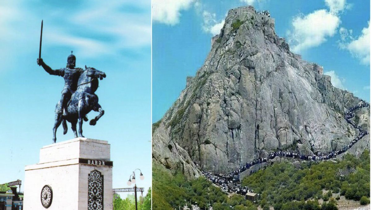 VidaSarafraz's tweet image. اسطوره مبارزه و مقاومت در برابر اعراب اشغالگر 

۱۷ دیماه سالروز جان باختن قهرمان ملی، #بابک_خرمدین به یاد باد. 

#پاینده_ایران