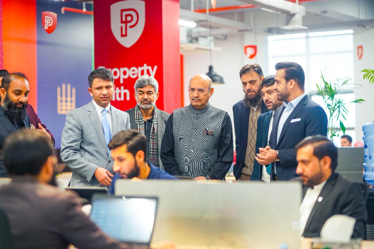 GraanaCom's tweet image. Propsure Digital Solutions inaugurated their new office in #Islamabad at NSTP, offering first-ever online #PropertyVerification and inspection services through the application of disruptive #technologies and innovative #digital solutions 🙌🏻

#Graana @PropsureDigital  #IMARATGroup