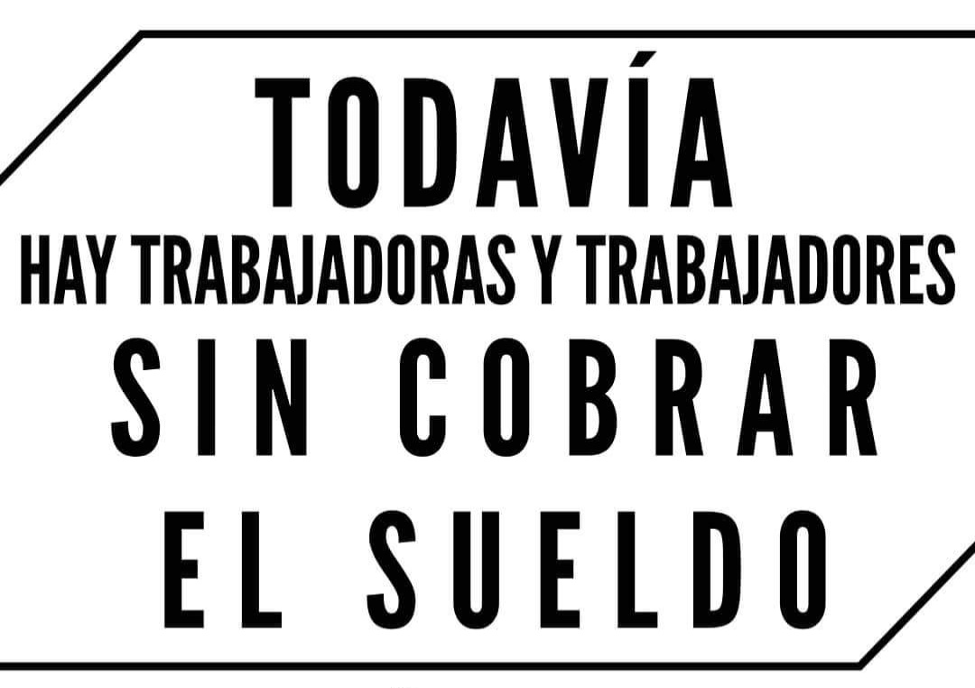 Viernes 7E
✅Se terminaron las fiestas
❌No han cobrado aún los trabajadores de los #CAPI <a href="/RedGuadalinfo/">Vuela Guadalinfo</a>
Le pregunto <a href="/eliasbendodo/">Elías Bendodo</a> ¿a usted esta situación qué le parece?
¿Es justo q @AndaluciaJuntay @consorciofr tengan sin pagar a sus trabajadores?
<a href="/JuanMa_Moreno/">Juanma Moreno</a> y @JuanMarin_Cs