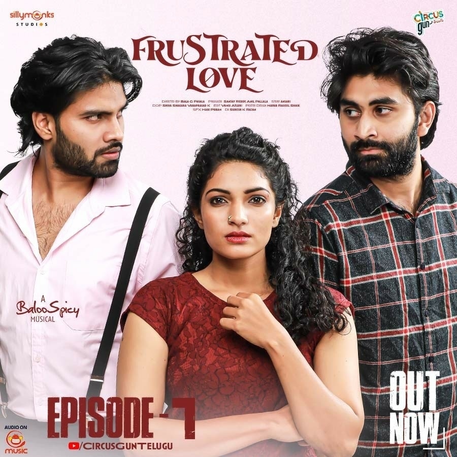 It’s never too late to make things right 👩‍❤️‍👨                                                                                                   
#FrustratedLove Telugu #WebSeries Episode 7 Out Now!
👉🏻youtu.be/Nr_VyxmnbEY  
@SillyMonksStd @SillyMonksMusic #circusguntelugu