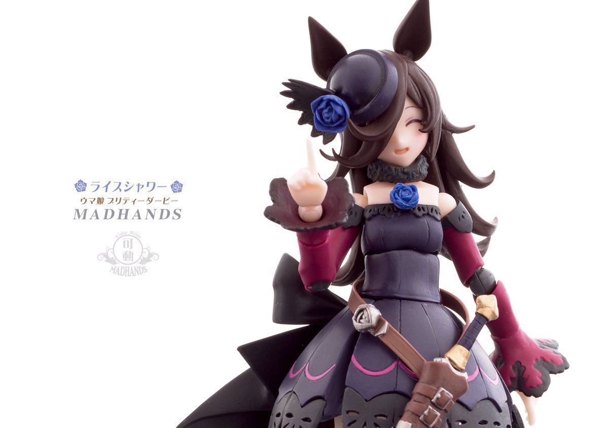 MADHANDS オグリキャップ+トレセン学園制服素体 可動カラーガレージ