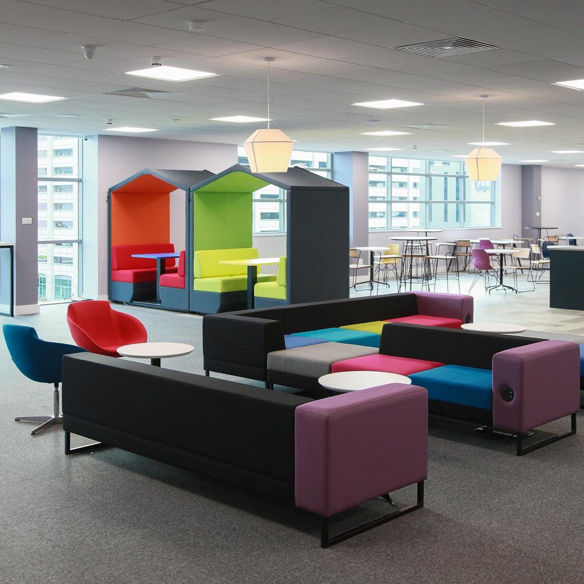 cube7interiors's tweet photo. We’re taking a look back at a project we completed alongside our fit-out partner @penkethgroup for Wilson Grange in Liverpool, just one of the many fantastic office renovations we’ve completed with them in the last six years. https://t.co/wuQ7Sej36C