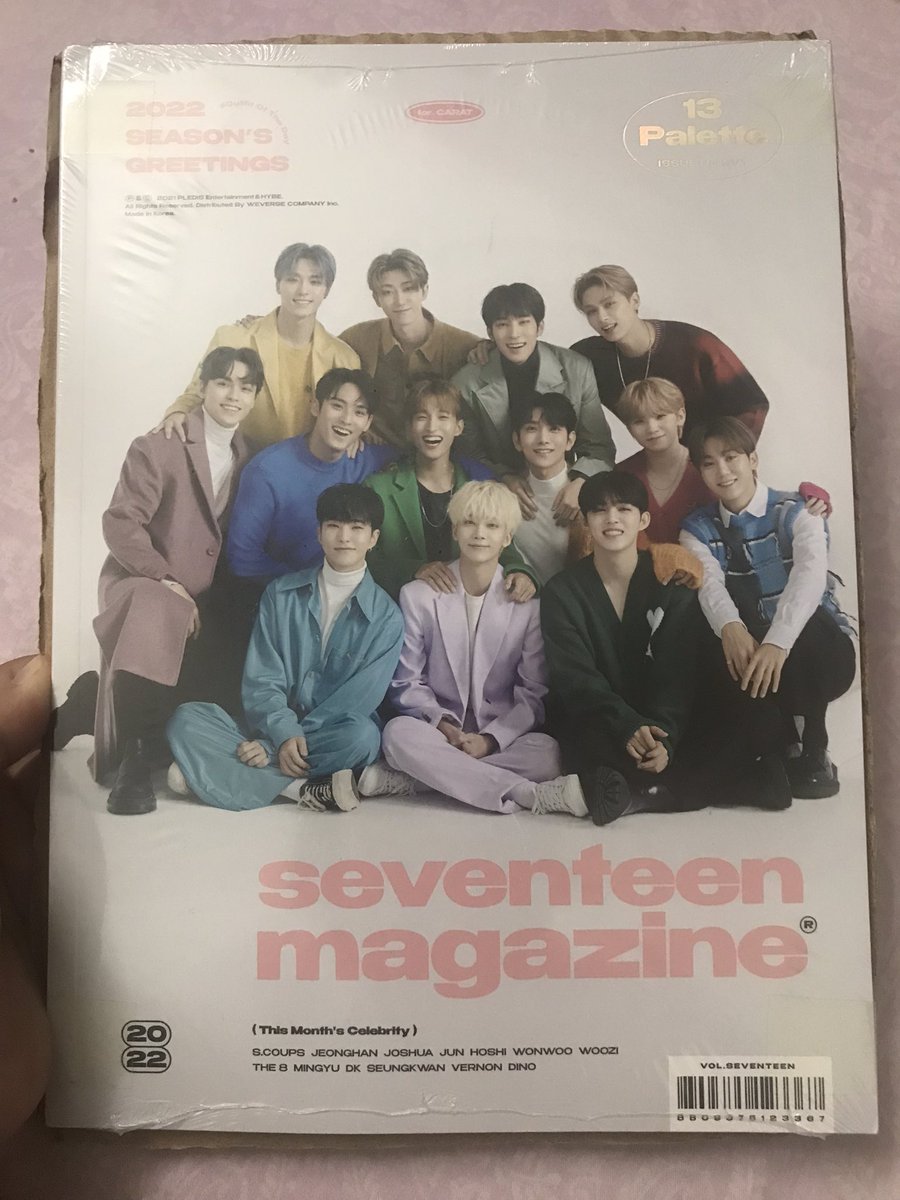 hanazira_kim's tweet photo. Seventeen megazine SG 22 arrived safely and sound! AAAAAA NOMU YEPPO 😍😍😍 Thank you @jaytradensell for nice service and packaging and very good price too! #jayfeedback https://t.co/cH0hcFe1Ey