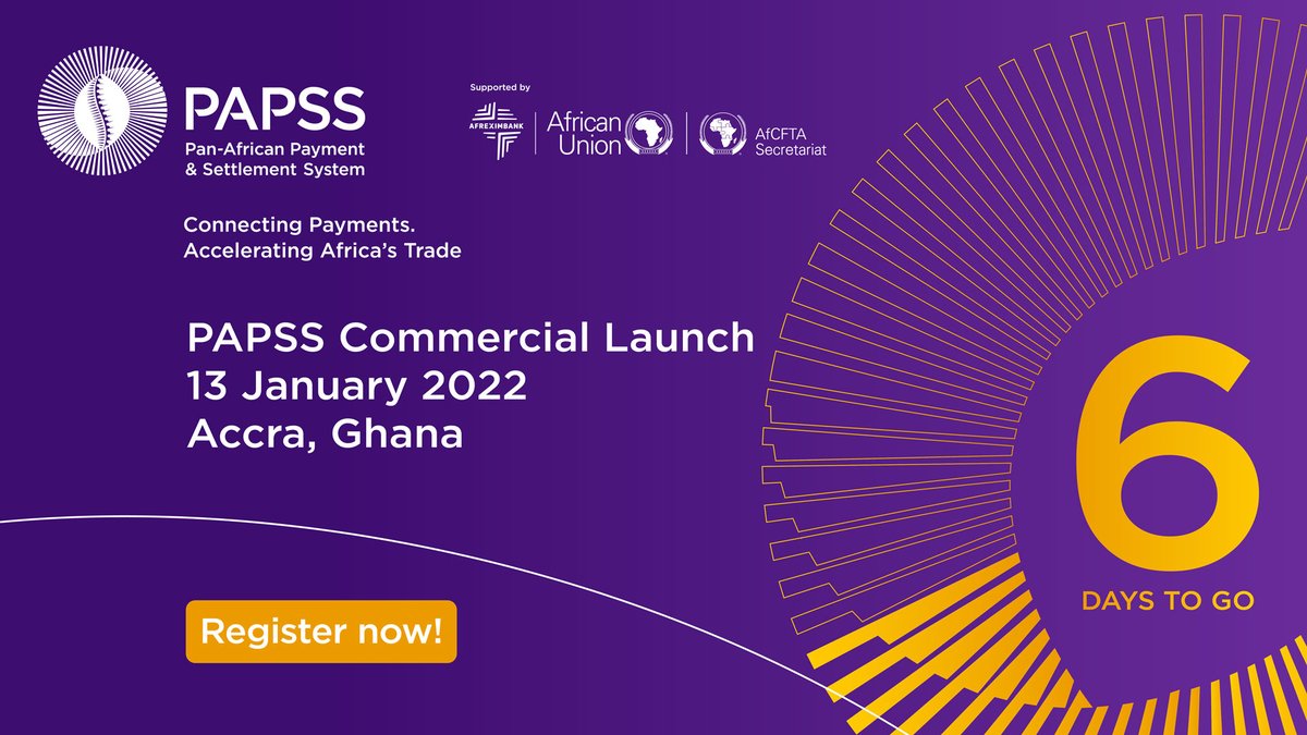 Pan-African Payment And Settlement System - PAPSS tweet media