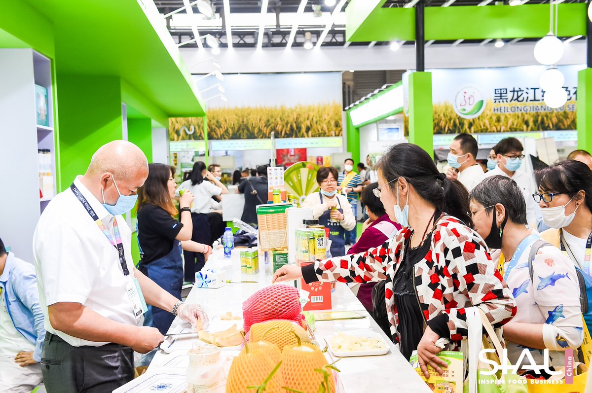 #YourBooths 
Agricultural products have long been not just the elderly, but have become the choice of younger generation. Under such demand, consumers tend to buy high quality products.
Bring your products to China! Welcome to SIAL China!
#SIAL #SIALShanghai #SIALShenzhen