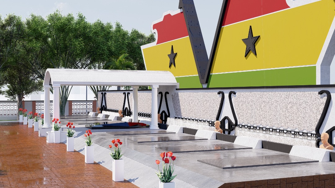 This is what Asomdwee Park will look like when President Akufo-Addo finishes construction &amp; commissions.Atta-Mills Institute is growing from strength to strength in the name of the Lord. I used to waste time &amp; energy on my enemies; I don't have time for them again. I am happy 🙏