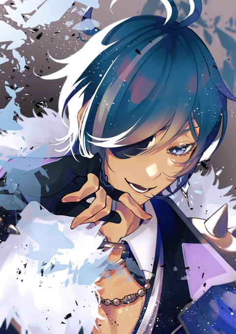短髪義兄弟🔥❄️

#原神 #genshinimpactfanart #ディルック #ガイア #Kaeya #Diluc 