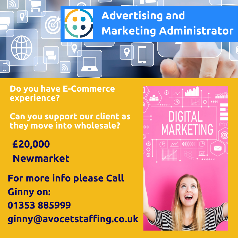 AvocetLimited's tweet photo. Are you experienced in E-Commerce?

Are you interested in developing your experience further whilst supporting our client into a new wholesale division? 

Please apply below 

https://t.co/mxSGxvgiAZ https://t.co/k01ip420PL